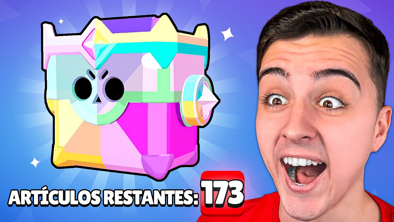 MEGA APERTURA de ULTRACAJAS, HIPERCARGAS y DROPS 😱🚨 Brawl Stars