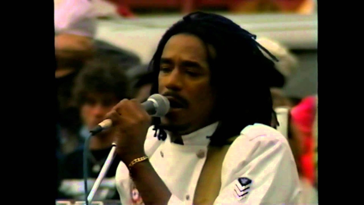 The Wailers Band - Woodbury, CT 5-11-1988 - P's and Q's