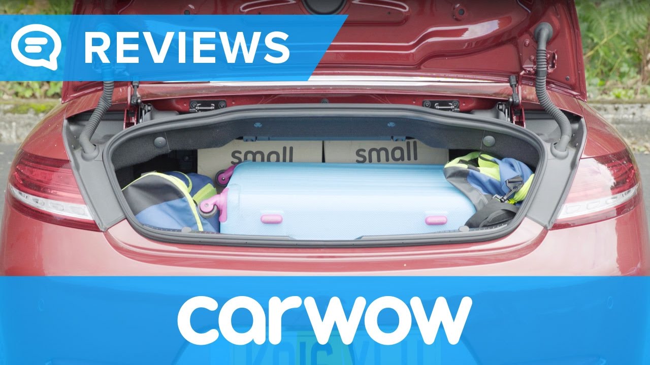 Mercedes C-Class Cabriolet 2017 practicality review | Mat Watson Reviews
