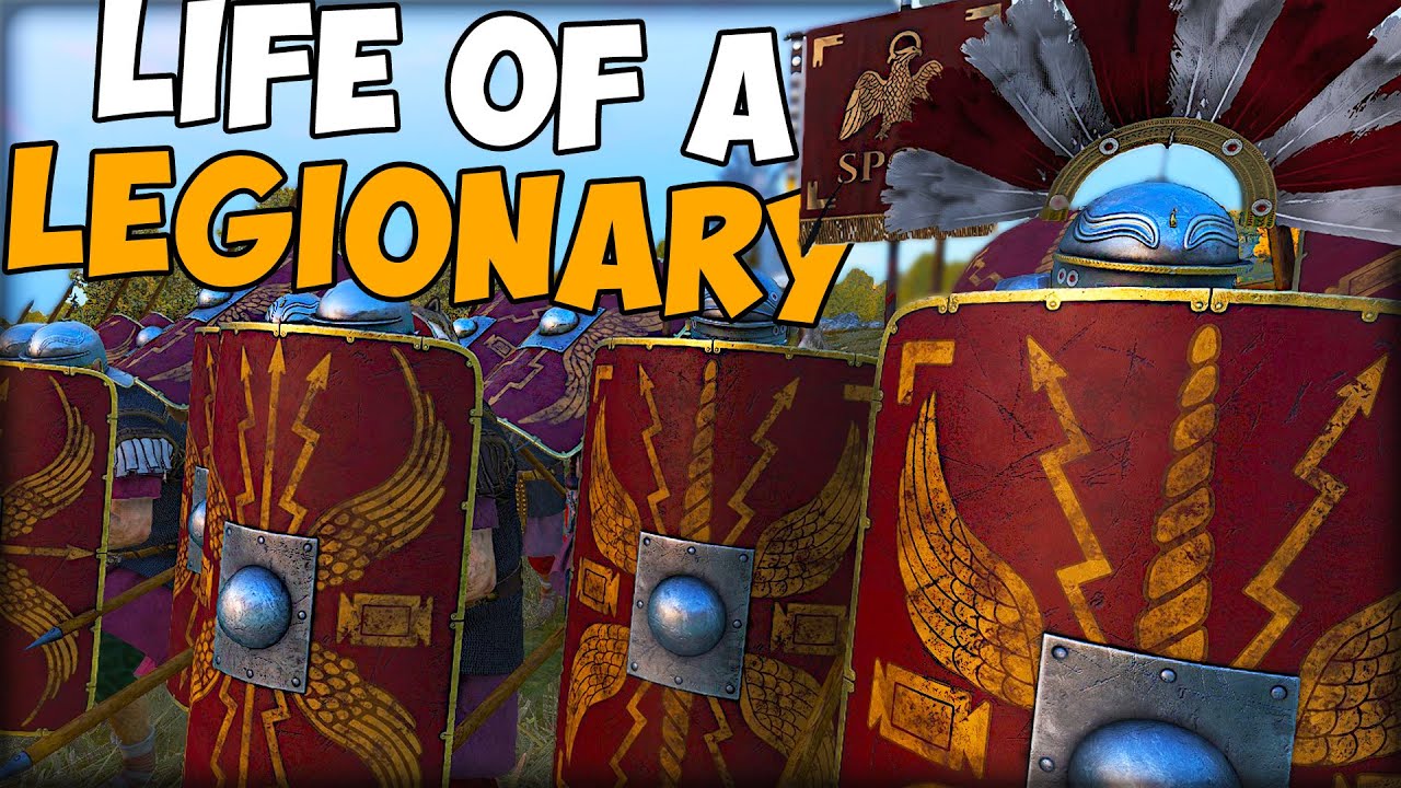 Life Of A Legionary - Mount And Blade 2 Bannerlord | Part 1