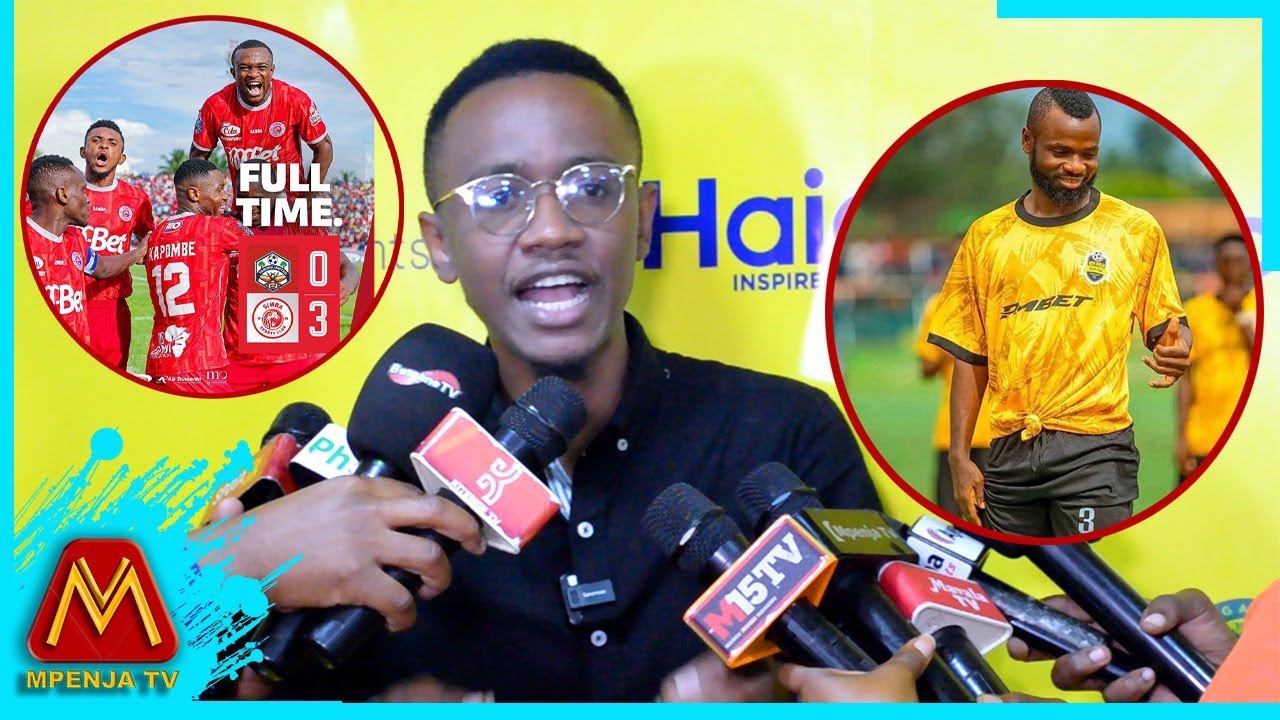 ALLY KAMWE AMVAA BERNARD MORRISON/MDOMO UTAMPONZA/SIMBA HAWANA UWEZO WA KULIPA KISASI CHETU/UBINGWA