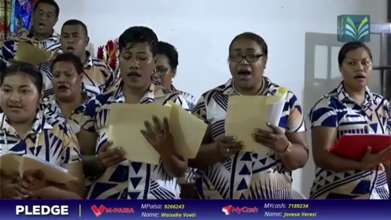 Au Bula Ena Dra I Jisu - TC Nasinu Choir