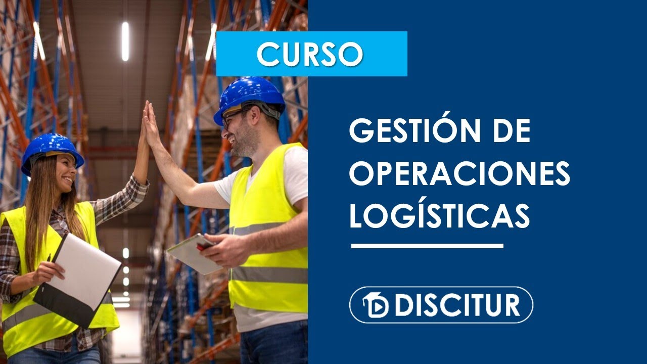 📦 Curso gestión de operaciones y logística