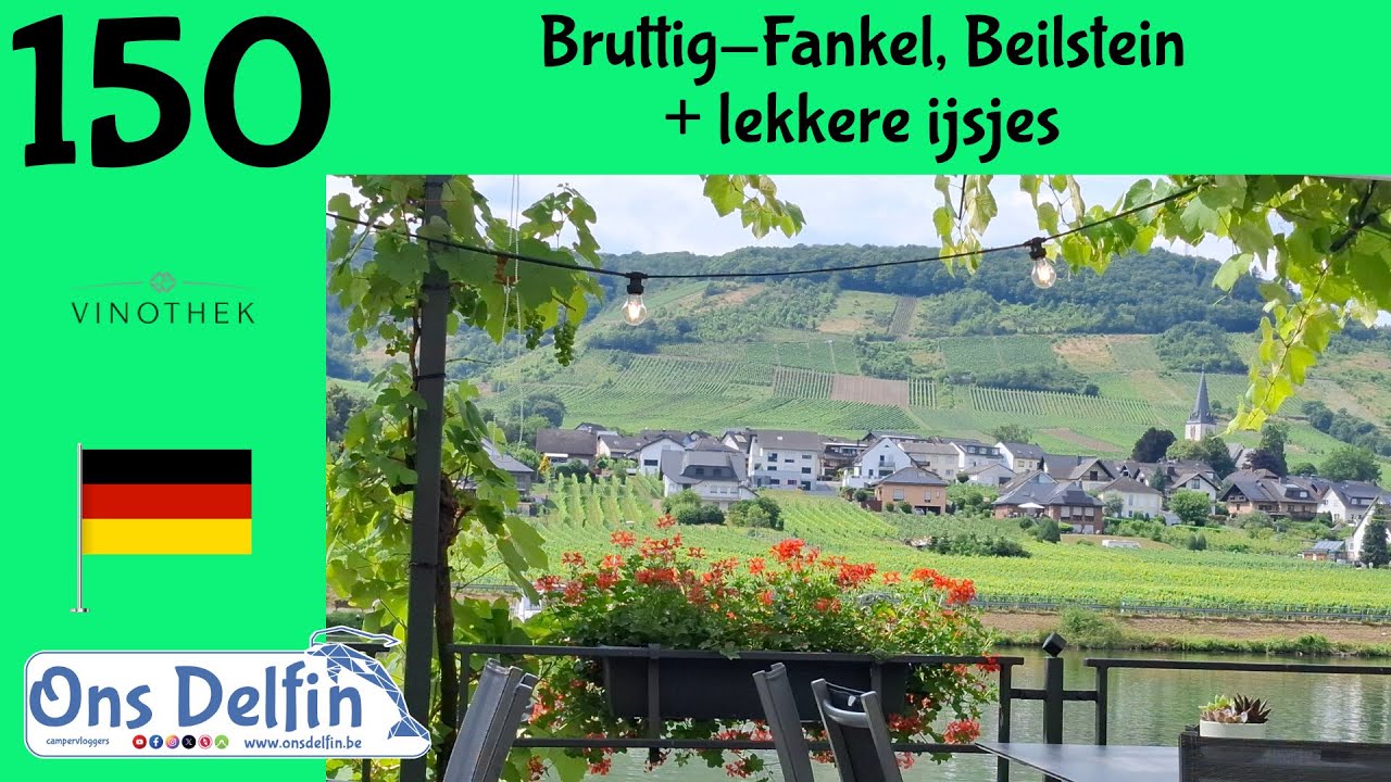 150 Bruttig Fankel, Beilstein, lekkere ijsjes