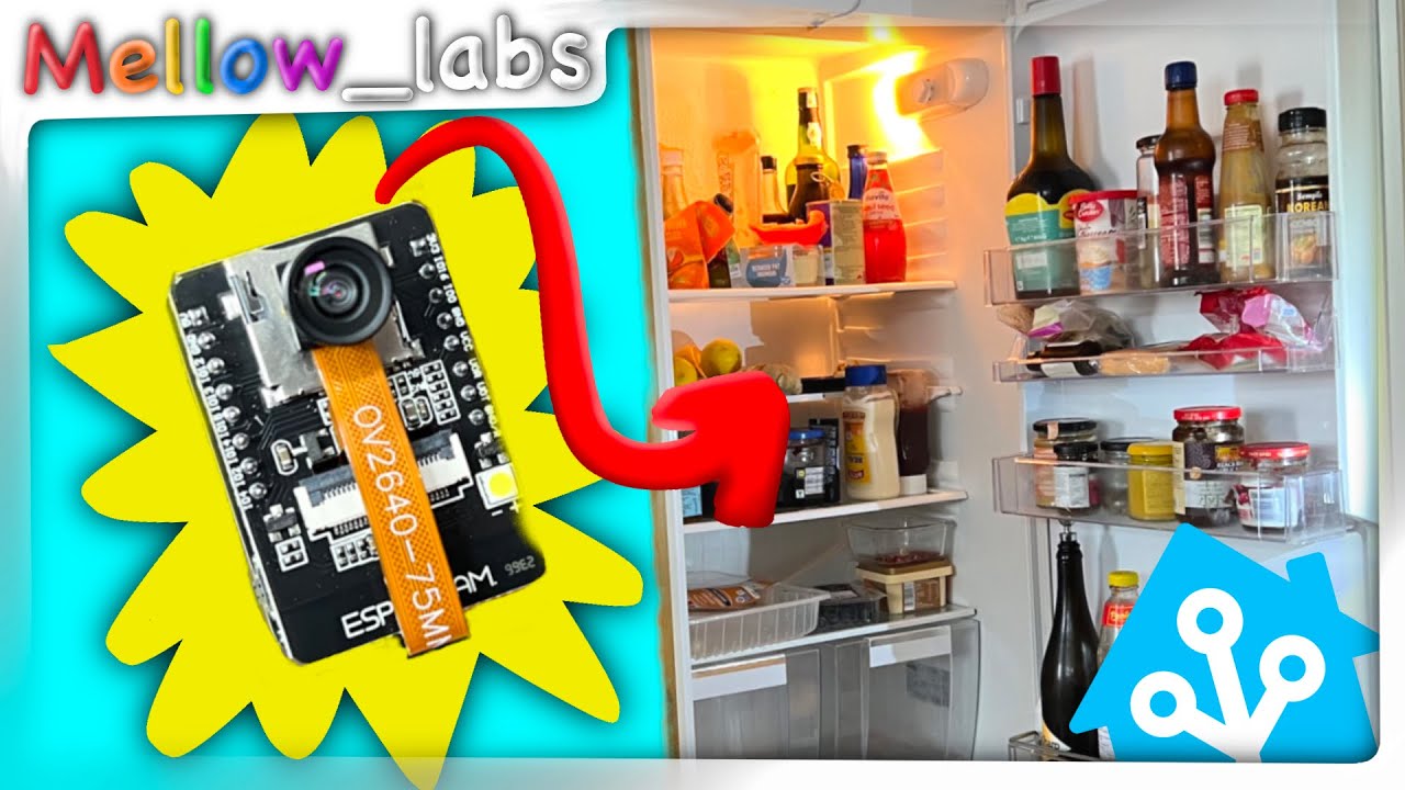 Can I Make My Fridge Smart on a Budget? with an ESP32-CAM!