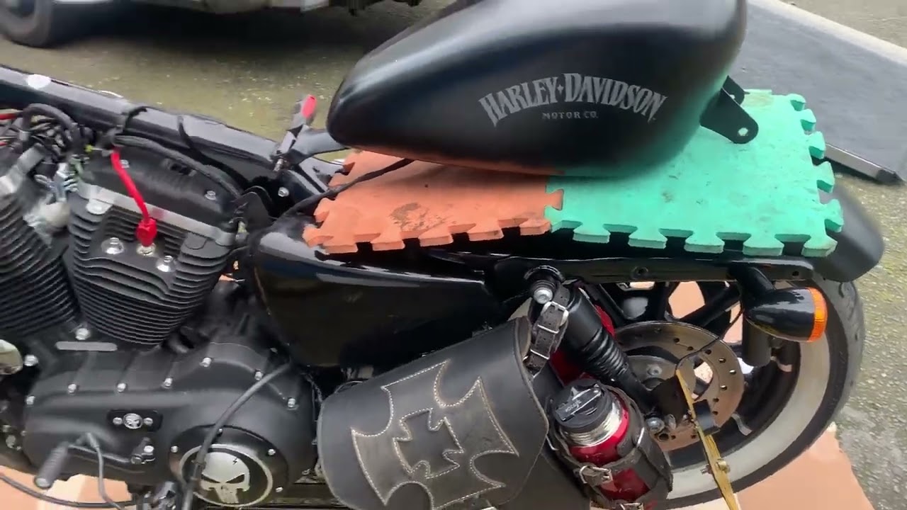 Harley Davidson Sportster cable kit abs ape-hanger burly kit fitting @CustomCruisersLimited