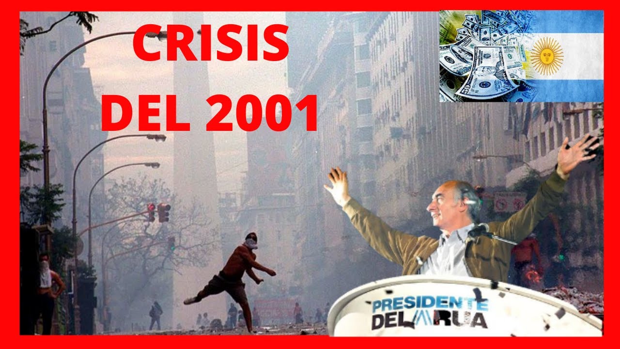 El gobierno de DE LA RUA   💣🔥🔥🔥 Crisis 2001 - El FRACASO de la ALIANZA