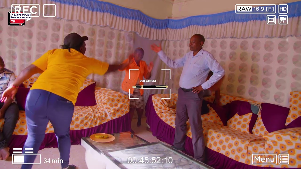 Mum Mwangi is traveling to kajiado to tell mama mercy abt her daughter’s relationship with Dad inlaw
