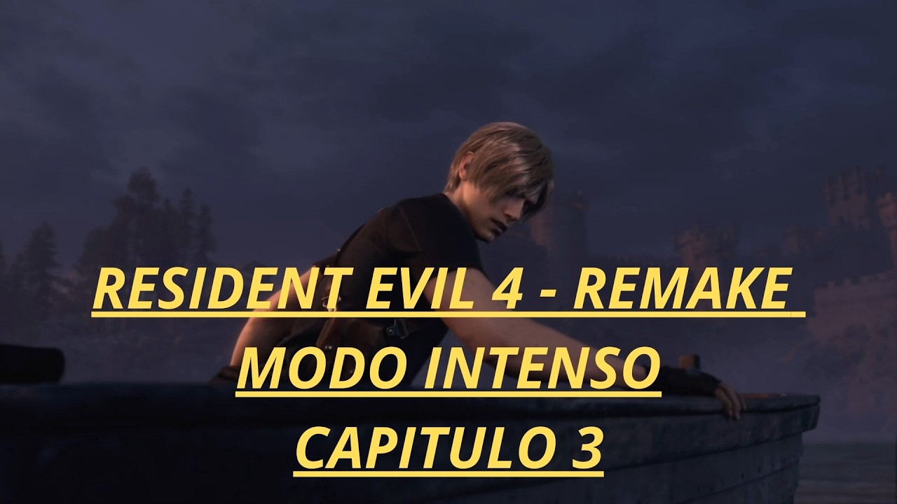 RESIDENT EVIL 4 REMAKE NO INTENSO #03 - BATALHA CONTRA O MONSTRO DO LAGO!