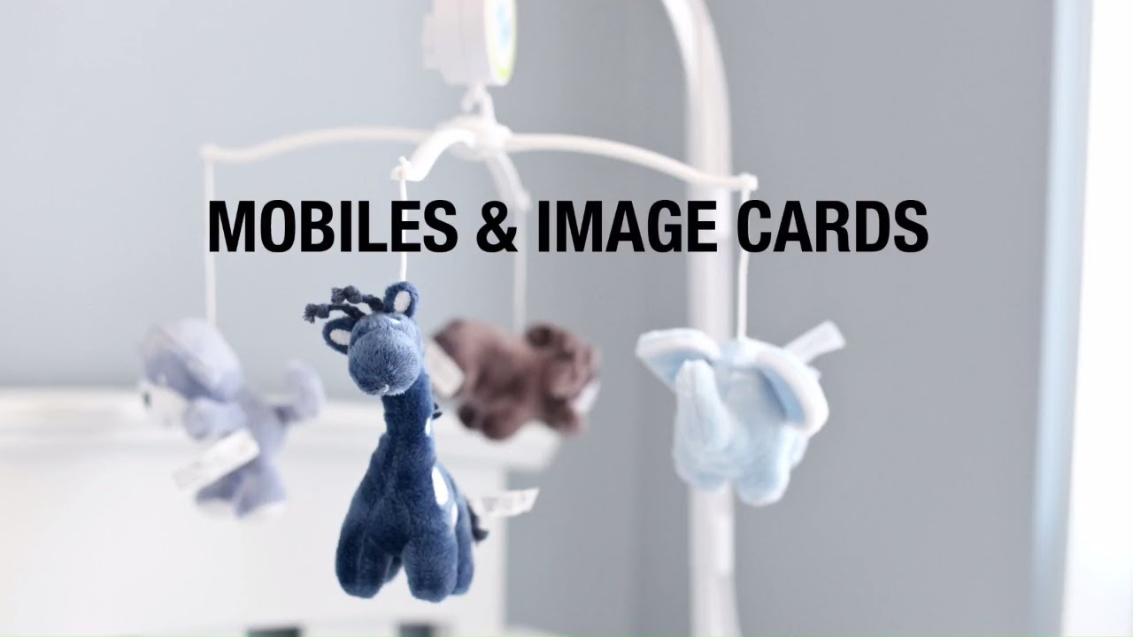 Visual development for babies