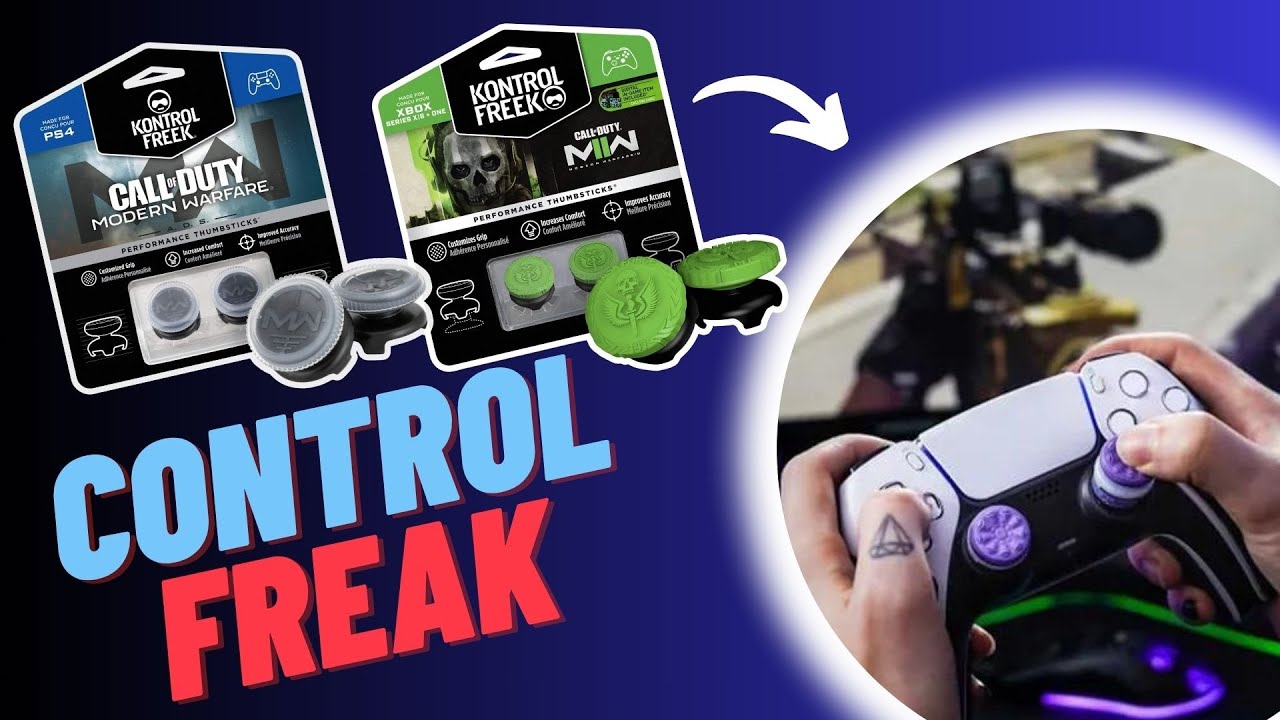 CONTROL FREAK PARA CONTROLE DO PS5 ? VALE A PENA ? (VEJA ANTES DE COMPRAR)