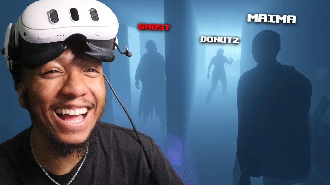 PHASMOPHOBIA IN VR [LIVE]