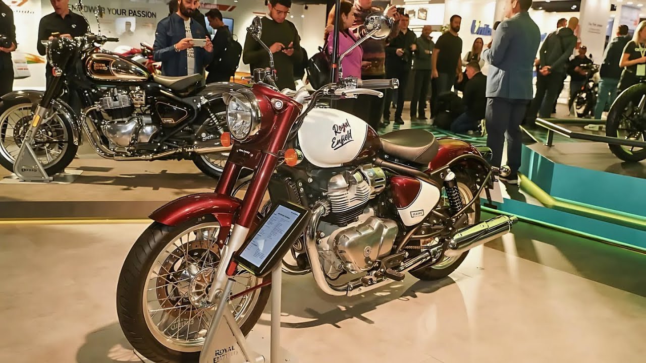 2025 NEW ROYAL ENFIELD CLASSIC 650 WALKAROUND REVIEW @ EICMA 2024