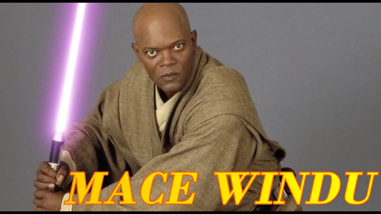 EL MAESTRO JEDI MACE WINDU | HOMENAJE #STARWARS #MACEWINDU