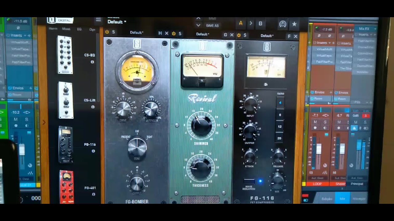 How To Make Trap Beats on PreSonus StudioOne 4! Mixagem e Masteriza&ccedil;&atilde;o)