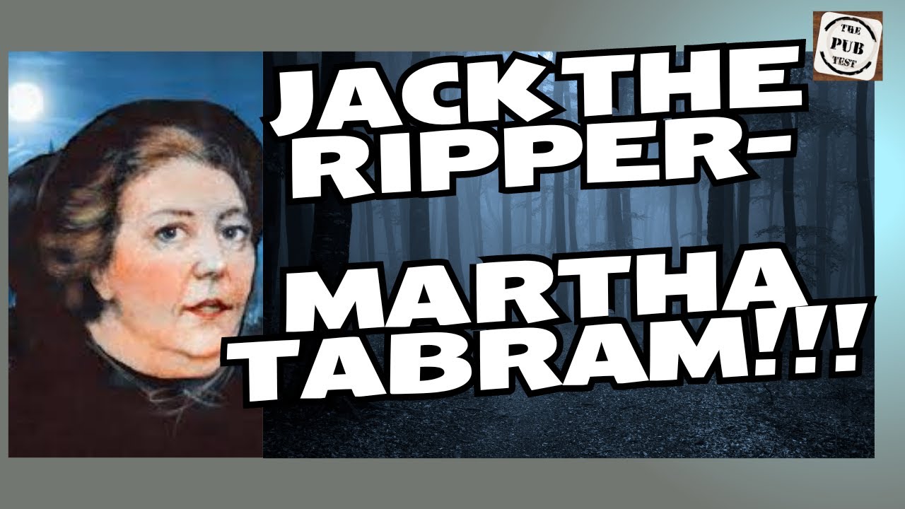 Was Martha Tabram a victim of Jack the Ripper????