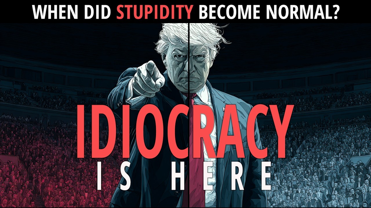 We're Living in IDIOCRACY - And It's OUR Fault