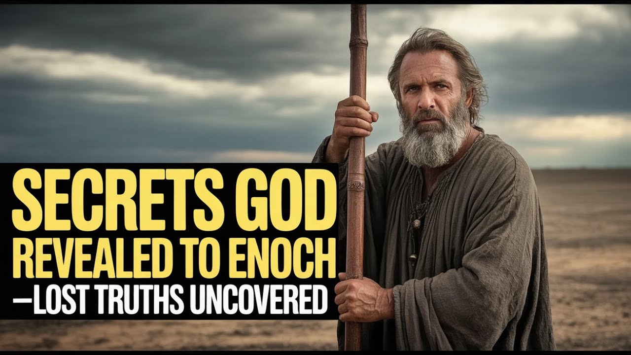 Discover the Miraculous Journey of Enoch: A Sacred Man's Censored Revelations of God's Divine Plan