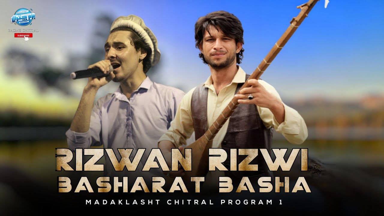 Chitrali Latest Song 2023 | Rizwan rizwi| Basharat Basha |Bazme Chitral @BasharatBashaOfficial