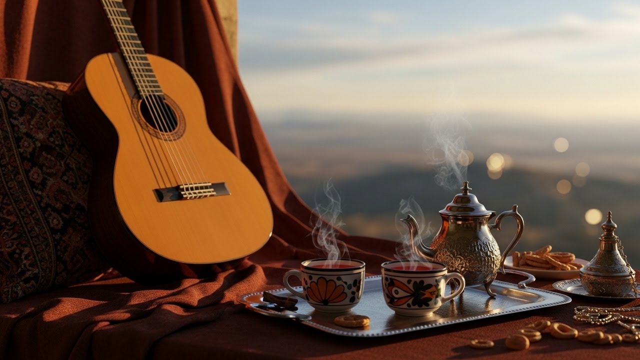 Spanish Guitar - Relaxing Flamenco Rumba Instrumental With Steady Mood For Relaxed Flow