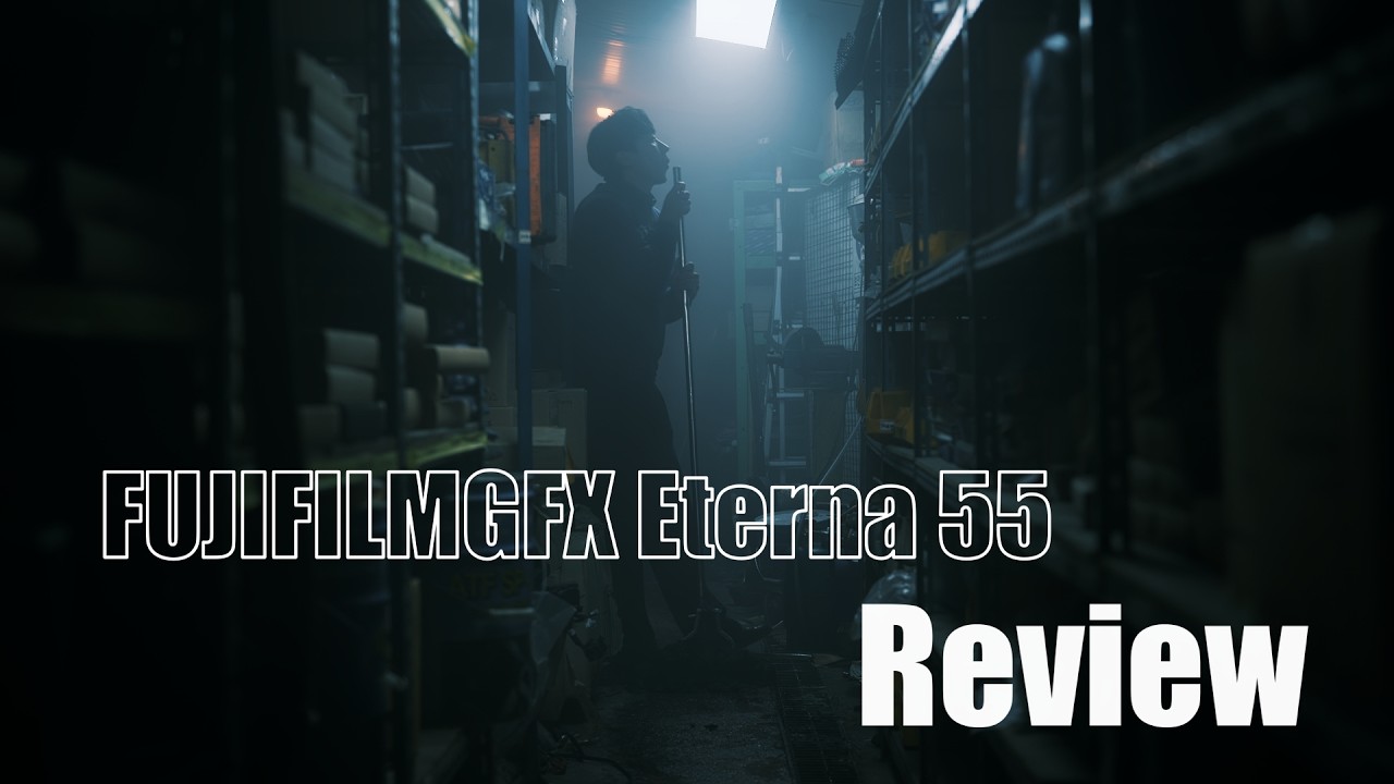 FujiFilm GFX Eterna 55 Review I 후지필름 이터나55 리뷰 #fujifilm