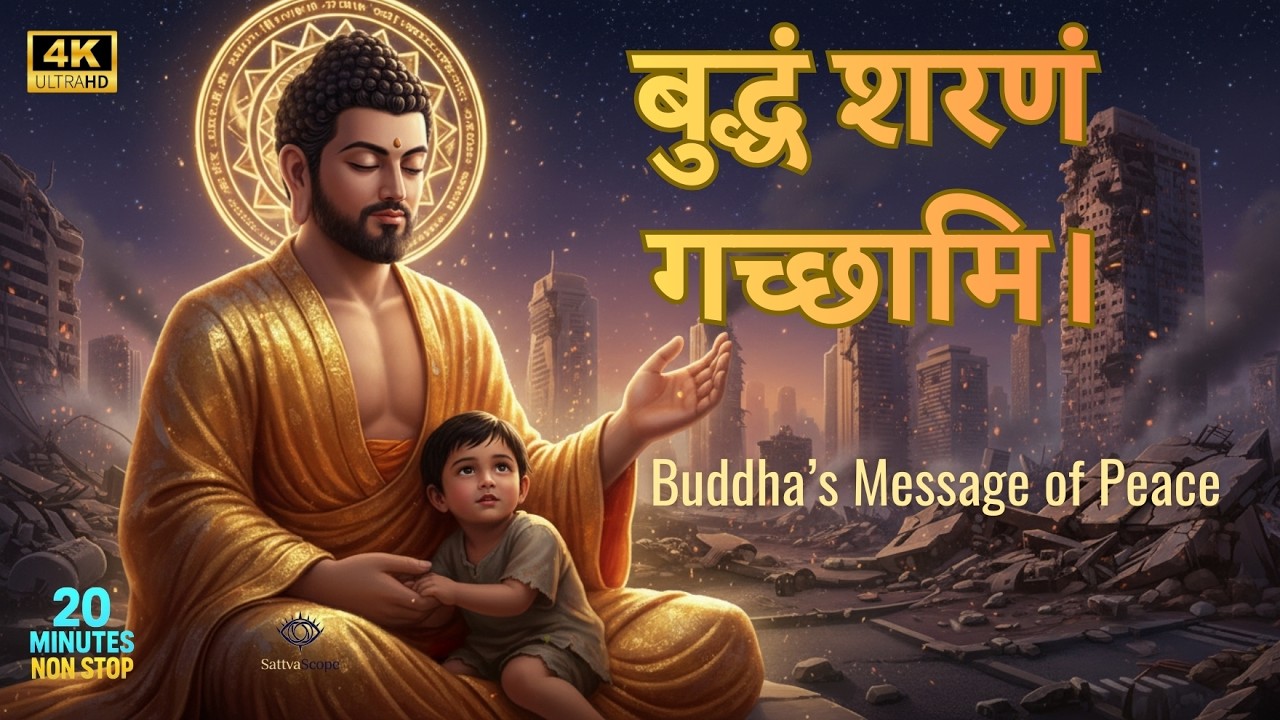 Buddham Saranam Gacchami Chant | Gautam Buddha Bhajan | Buddha Purnima | Path to Peace & Inner Calm