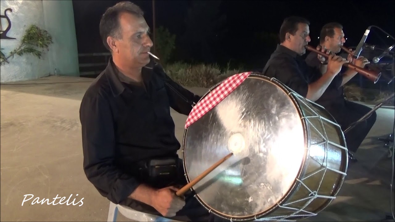ΝΑΣΤΡΙΤΖΙΝΙ - Ηλίας Δημάνος (νταούλι), Γιάννης & Χρήστος Μάλαμας (ζουρνάδες)