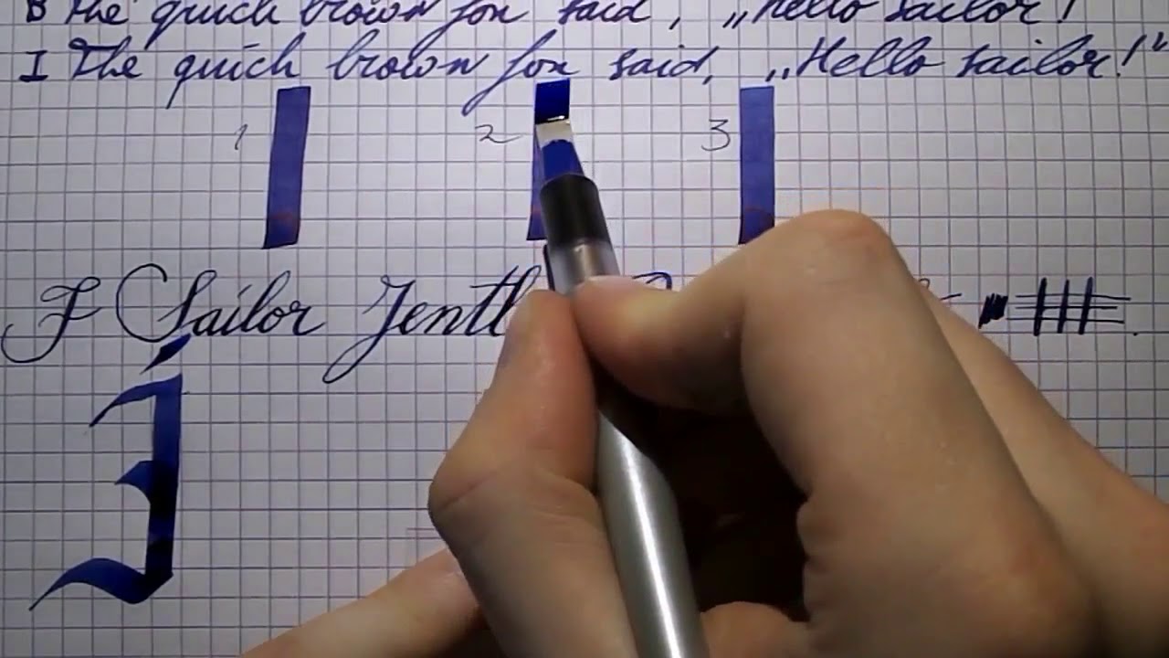 Inkcyclopedia Sailor Jentle Blue