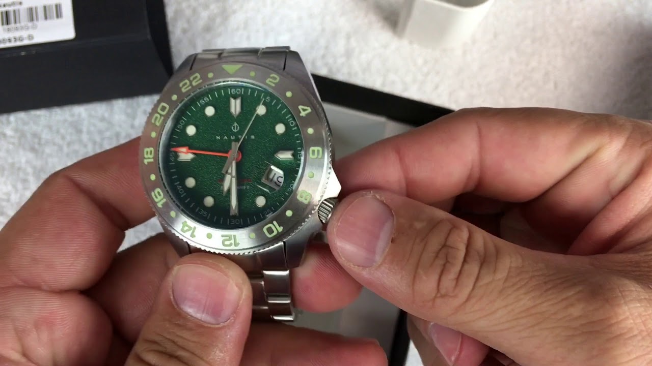 Watch Gang Black March 2019 Follow Up Review Nautis Global Dive Watch Model 18093G-D