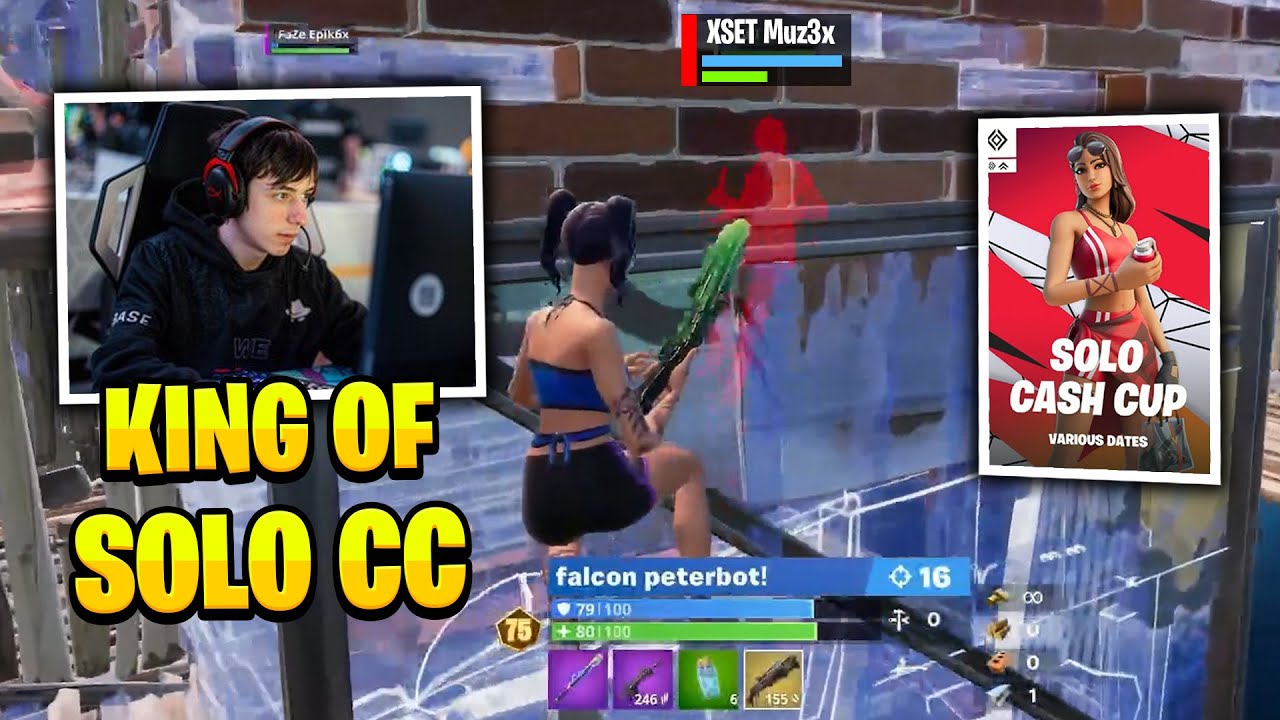 PeterBot VS Muz in Solo Cash Cup Finals