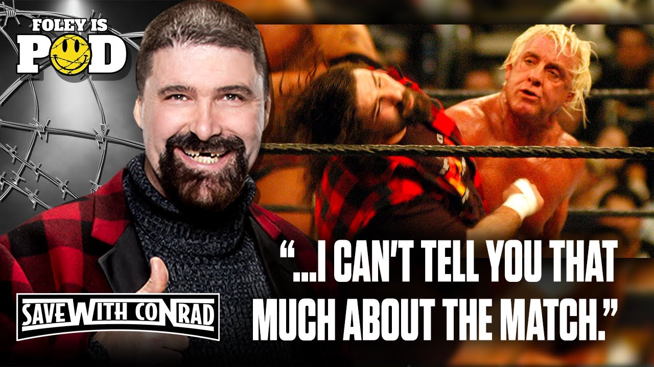 Мик Фоли о своей борьбе с Риком Флэром | Фоли — аутсайдер