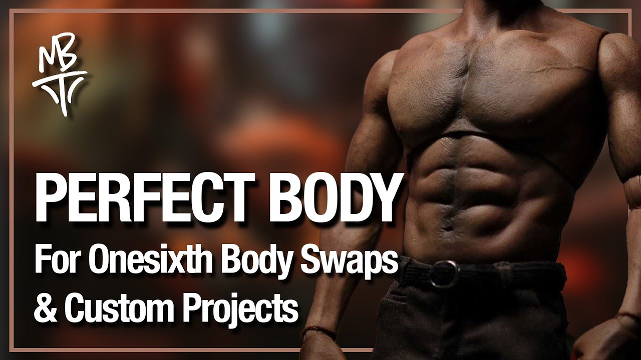 The Best 1/6 Body For Customs // Perfect Fit For Hot Toys Hands & Feet