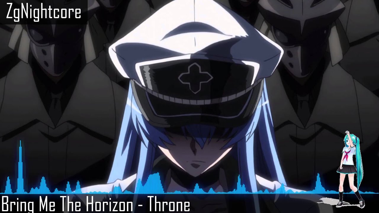 Nightcore - Bring Me The Horizon - Throne
