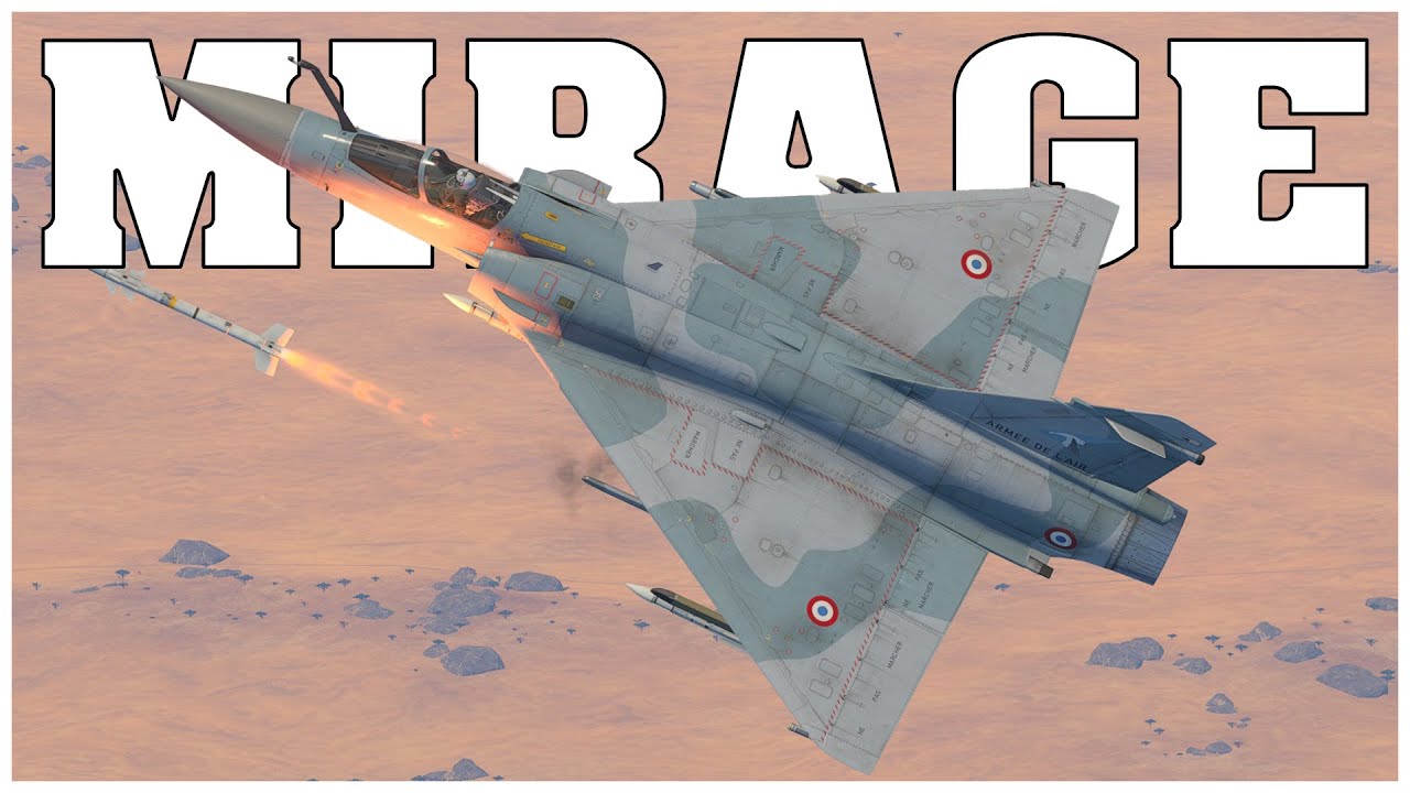 Gaijin Left This At 14.0??? II Mirage 2000-5F - War Thunder