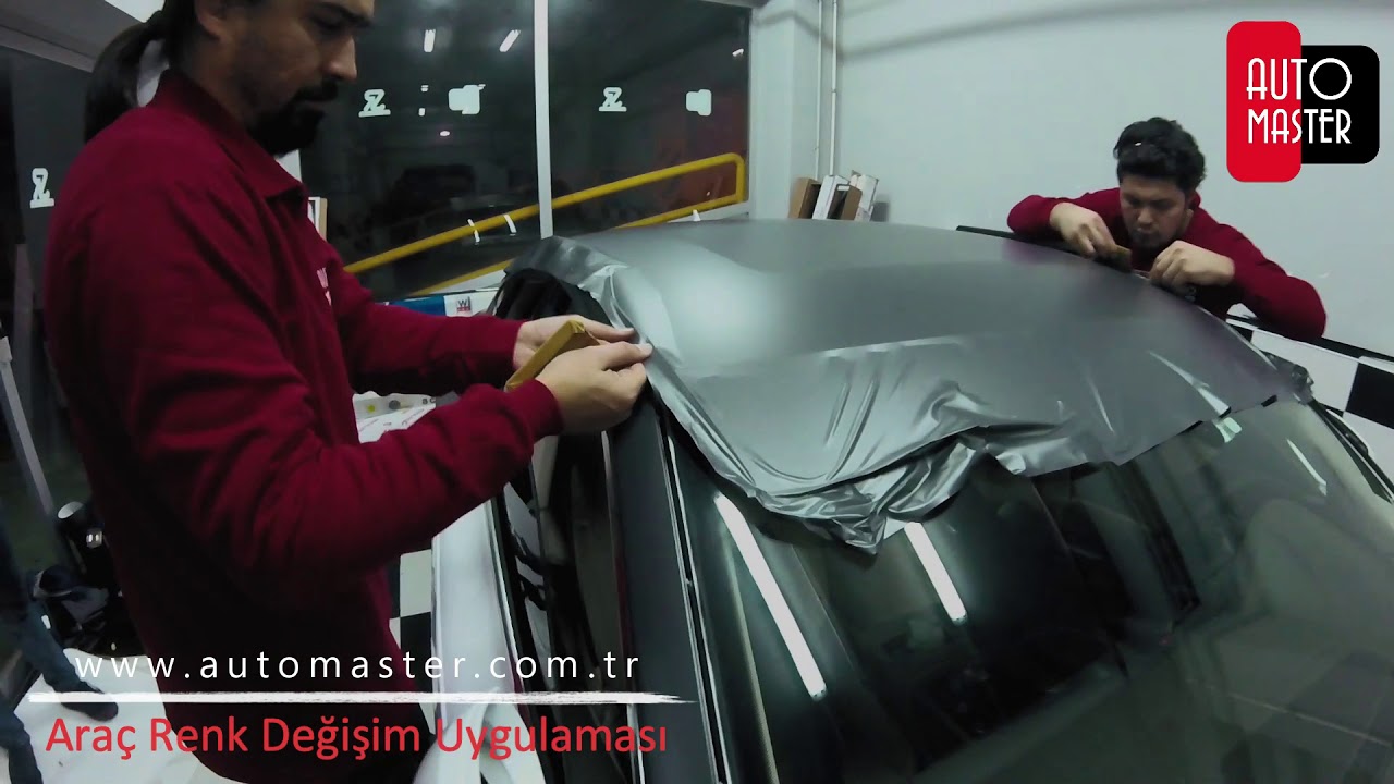 Araç Renk Değişim Uygulaması