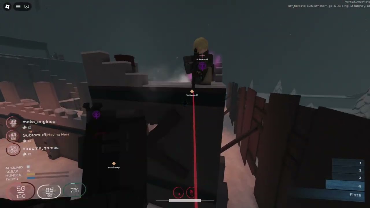 Raider Of Eden - Maninowy POV