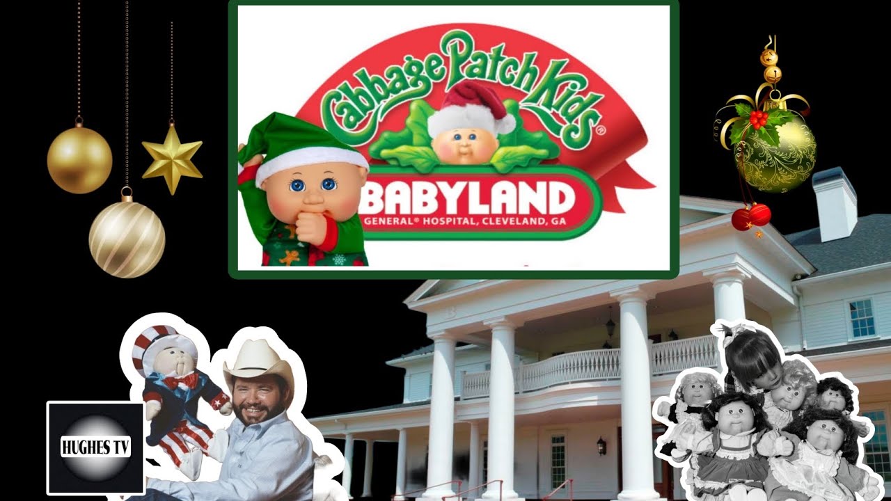 🎄 Christmas Tree Exhibition/Babyland General Hospital/Xavier Roberts