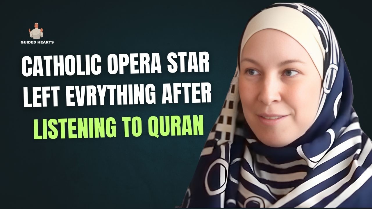 CATHOLIC SINGER LEFT EVERYTHING & CONVERTED TO ISLAM AFTER HEARING QURAN