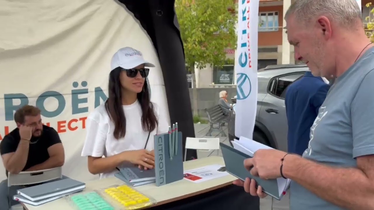 Tour Citro&euml;n drive all electric - Tappa Sarzana
