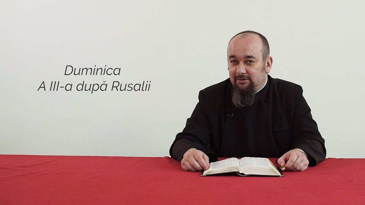 Ce înseamnă să căutăm mai întâi Împărăția lui Dumnezeu?