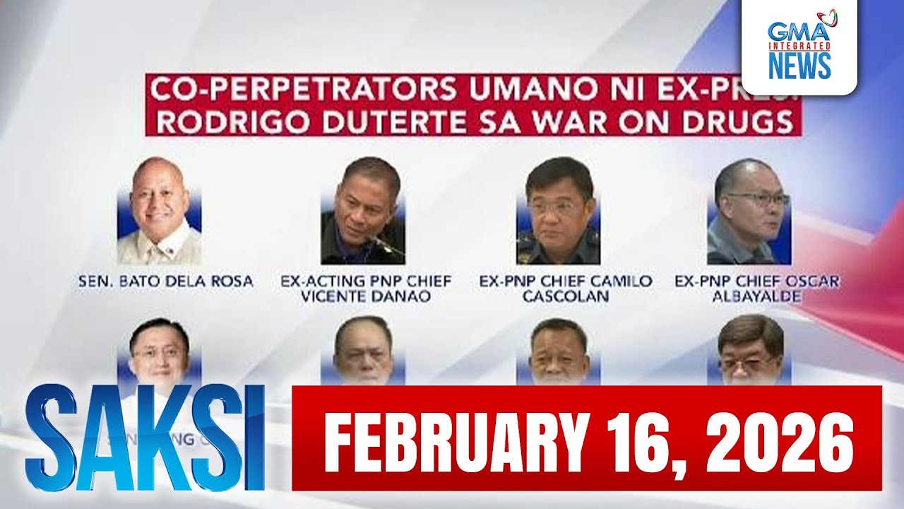 Saksi Express: February 16, 2026 [HD]