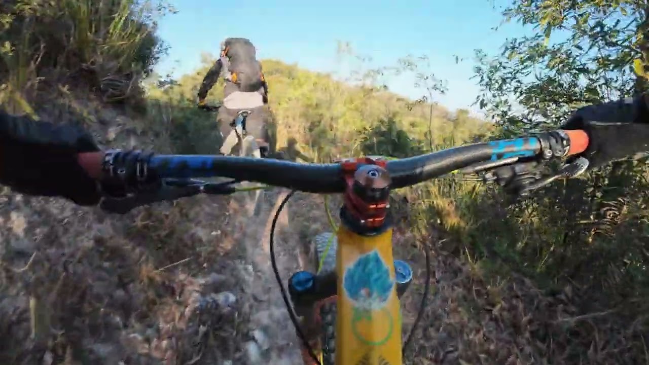 Wu Tsat High Speed@insane group #djiaction4 #enduromtb #allmountainbike