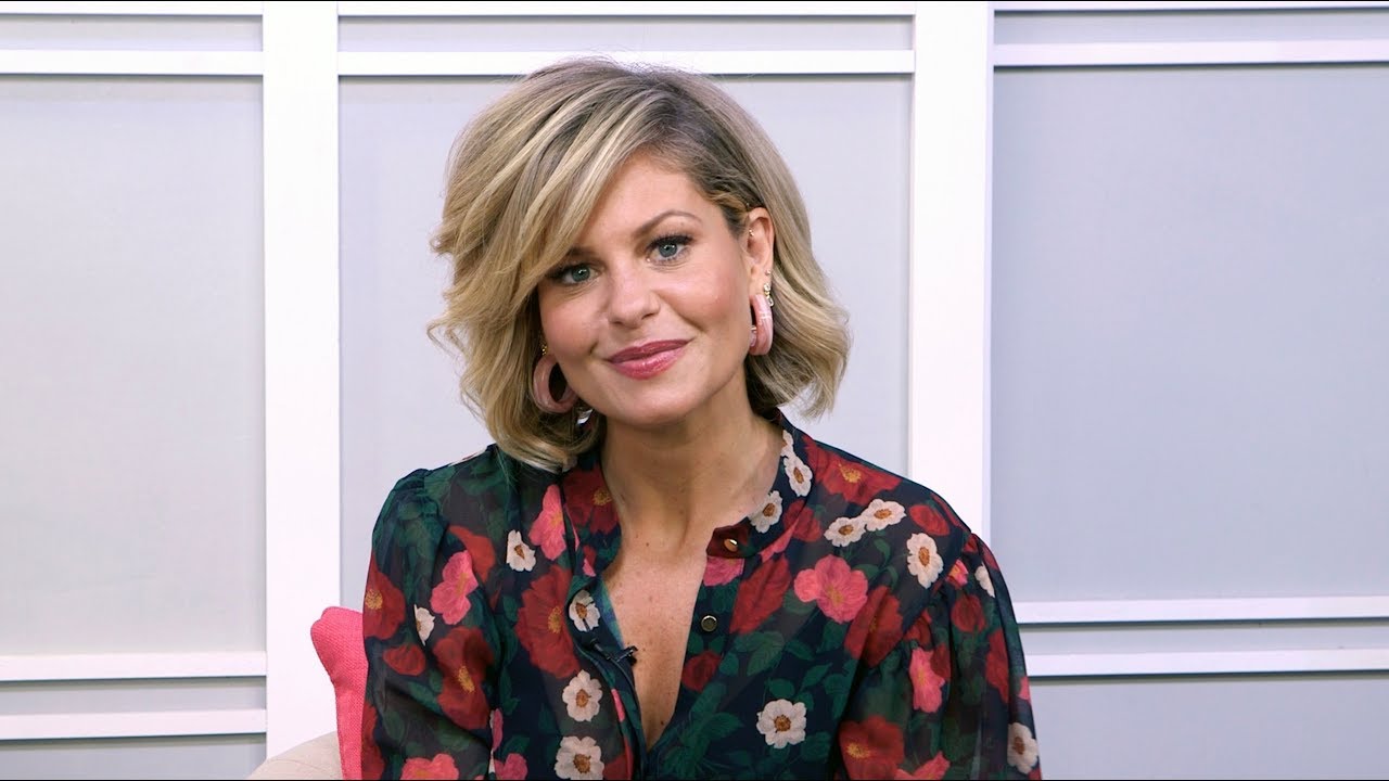 Candace Cameron Bure is chatting about her new book, ‘Candace Center Stage!’