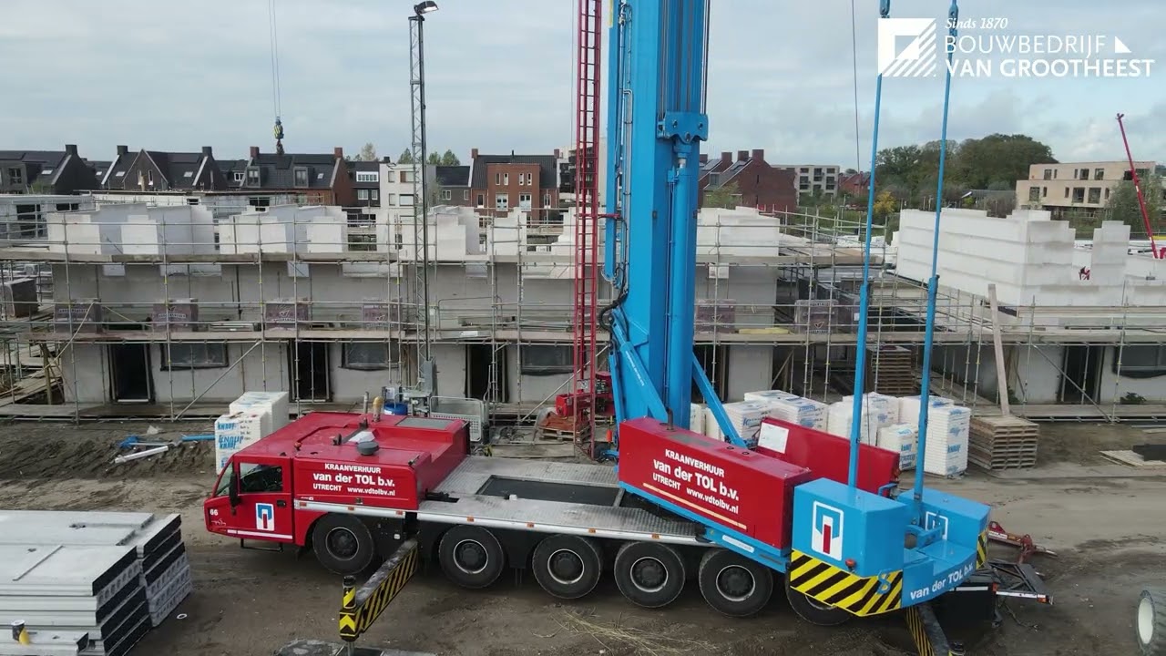 24 woningen Rijnvliet fase 13C Utrecht - Oktober 2025