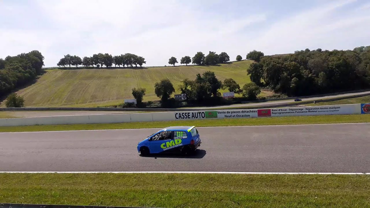 Twincup Pau Arnos deuxième roulage