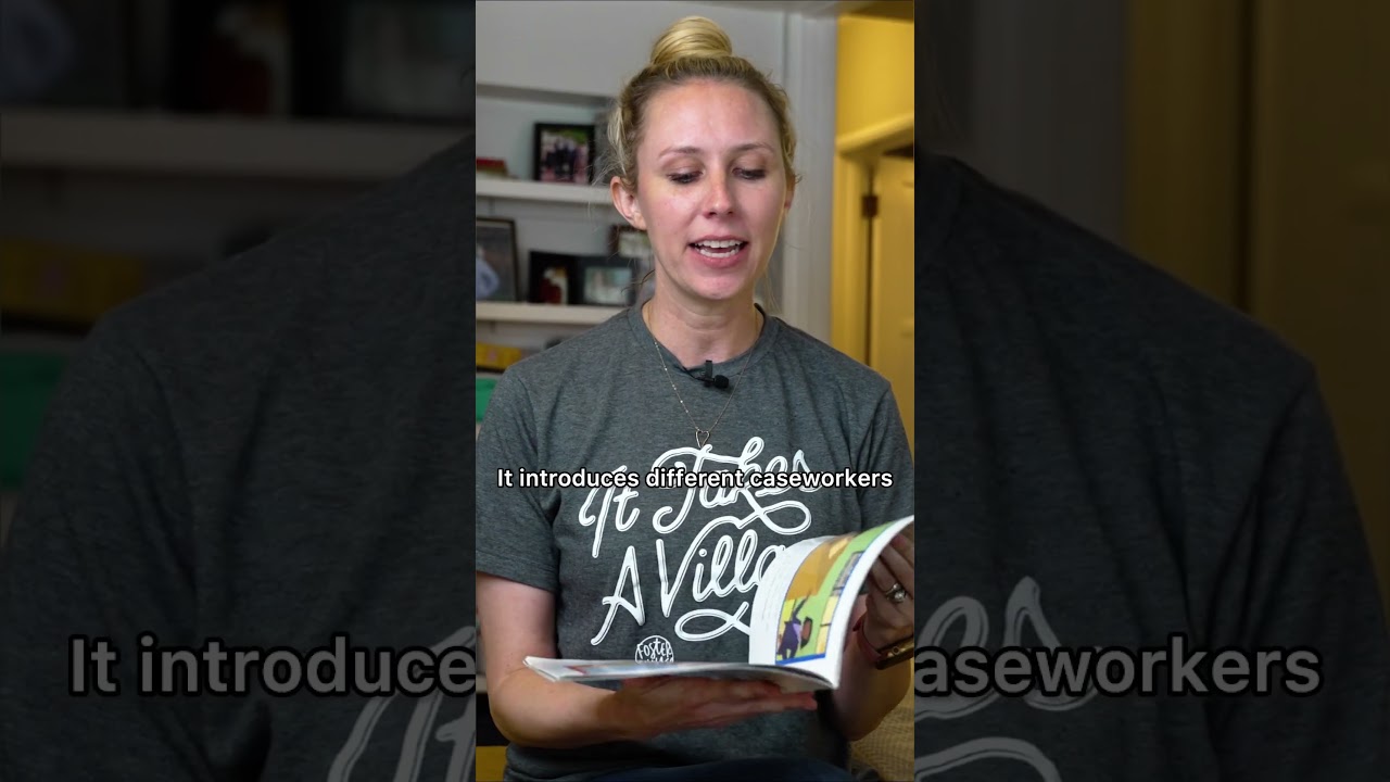 Maybe Days Book for Foster Parents and Kids in Foster Care