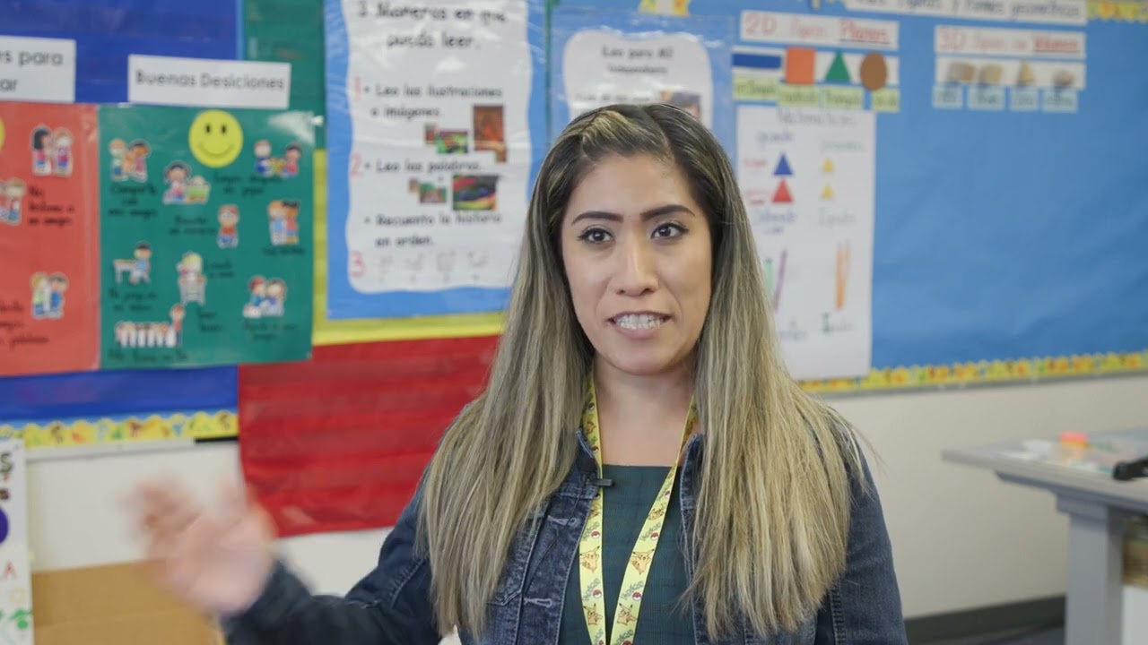 Rosa Floyd Wins Regional Teacher of the Year 22-23. Woodburn School Districts Media Channel.