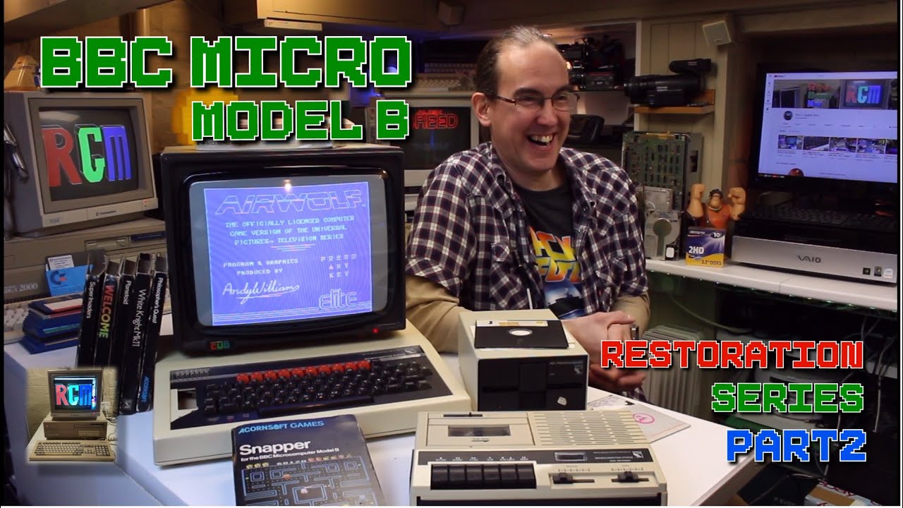 Серия &laquo;Восстановление BBC Micro Model B&raquo;, часть 2: Ремонт синхронизации памяти и видео.