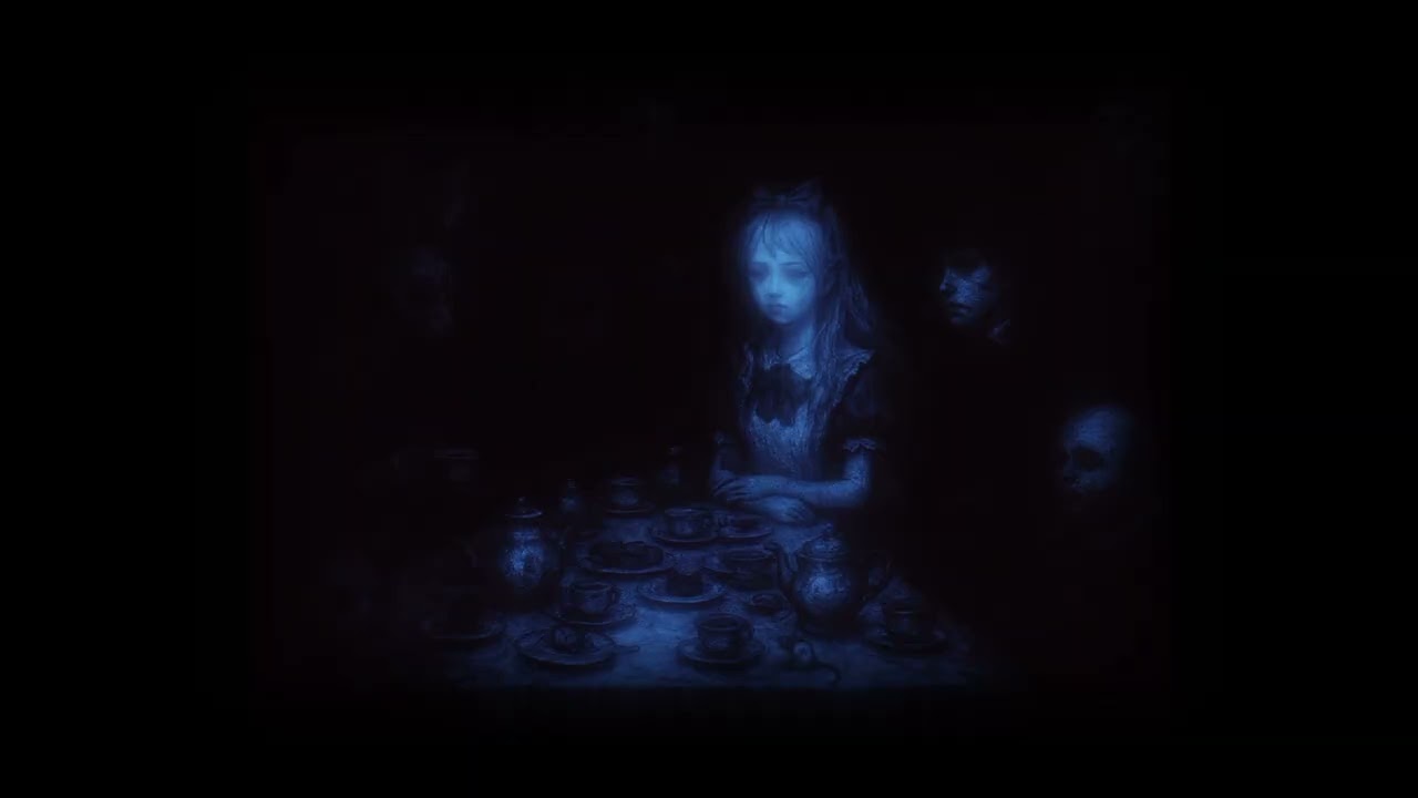 a tea party in a broken wonderland (a playlist)