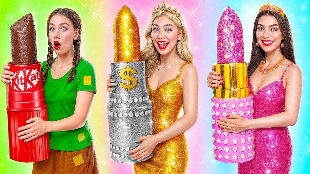 Бедная vs Богатая vs Ультра богатая Девушка Челлендж от Multi DO Girls